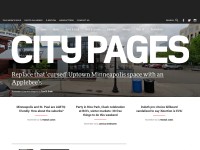 Desktop screenshot for citypages.com