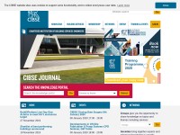 Desktop screenshot for cibse.org