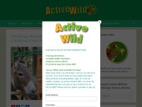 Desktop screenshot for activewild.com