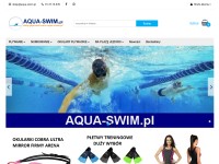 Desktop screenshot for aqua-swim.pl