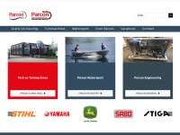 Desktop screenshot for parcon-werkendam.nl