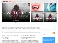 Desktop screenshot for sifrekirma.net