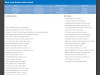 Desktop screenshot for 8novels.net