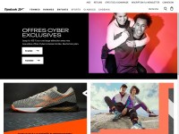 Desktop screenshot for reebok.com