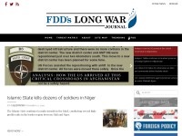 Desktop screenshot for longwarjournal.org