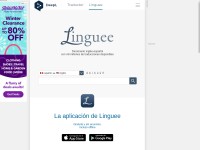 Desktop screenshot for linguee.pe