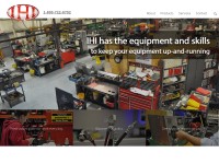 Desktop screenshot for ihi-indy.com
