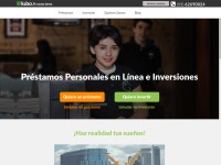 Screenshot of kubofinanciero.com