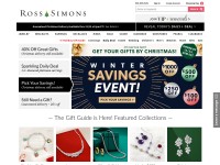Desktop screenshot for ross-simons.com