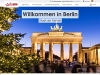 Desktop screenshot for visitberlin.de