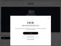 Desktop screenshot for dior.com