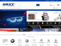 Desktop screenshot for next-tech-france.com