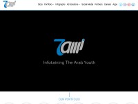 Desktop screenshot for 7awi.com
