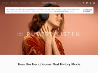 Desktop screenshot for bowerswilkins.com