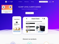 Desktop screenshot for shipup.co