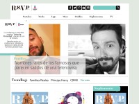 Desktop screenshot for rsvponline.mx