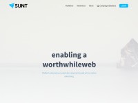 Desktop screenshot for suntcontent.se