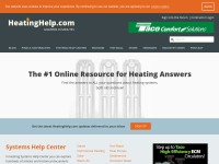 Desktop screenshot for heatinghelp.com