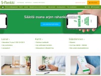 Desktop screenshot for s-pankki.fi