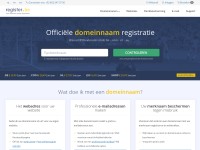 Desktop screenshot for register.be