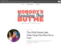 Desktop screenshot for nobodysreadingthisbutme.com