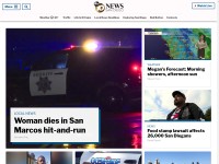 Desktop screenshot for 10news.com