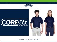 Desktop screenshot for bigtopshirtshop.com