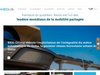 Desktop screenshot for keolis.com