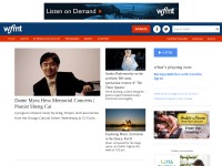 Desktop screenshot for wfmt.com