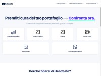 Desktop screenshot for hellosafe.it