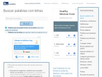 Desktop screenshot for buscapalabra.com