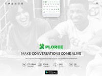 Desktop screenshot for xploree.com