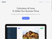Desktop screenshot for ucalc.pro