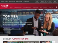 Desktop screenshot for flsouthern.edu