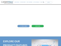 Desktop screenshot for catertrax.com