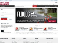 Desktop screenshot for acklandsgrainger.com
