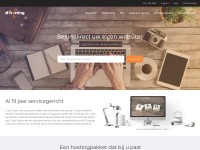 Desktop screenshot for d-server.nl