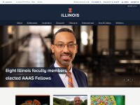 Desktop screenshot for illinois.edu