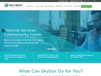 Desktop screenshot for skyboxsecurity.com