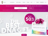 Desktop screenshot for 23andme.com