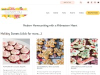 Desktop screenshot for culinaryhill.com