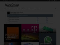 Desktop screenshot for idevice.ro