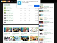 Desktop screenshot for kshow123.net