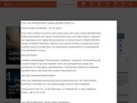 Desktop screenshot for nf.pl