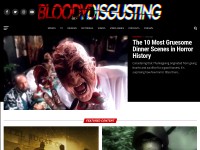 Desktop screenshot for bloody-disgusting.com