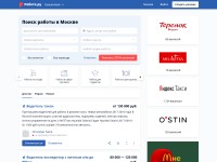 Desktop screenshot for rabota.ru