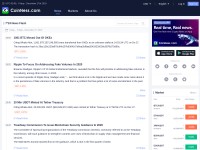 Desktop screenshot for coinness.com