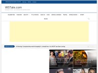 Desktop screenshot for wstale.com