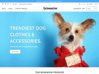 Desktop screenshot for bowwow.shop