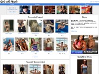 Desktop screenshot for girlswithmuscle.com